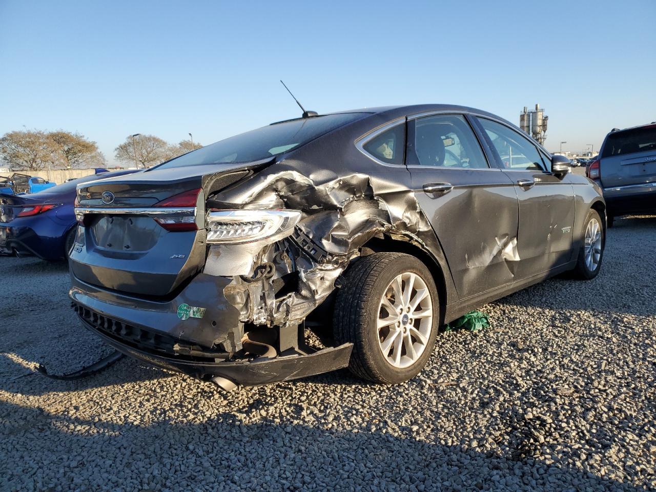 2017 FORD FUSION SE - Фото 3