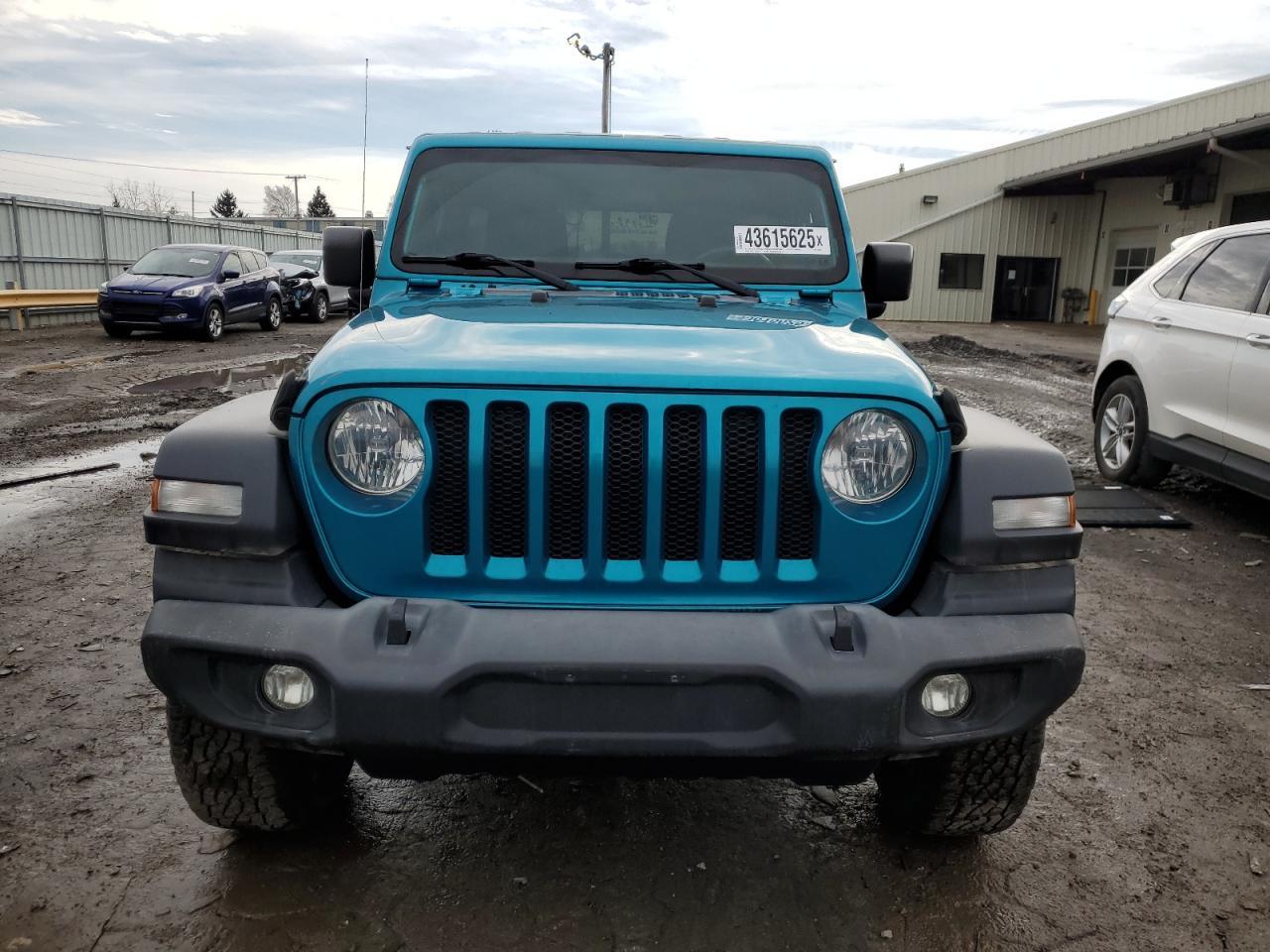 2019 JEEP WRANGLER U - Image 5