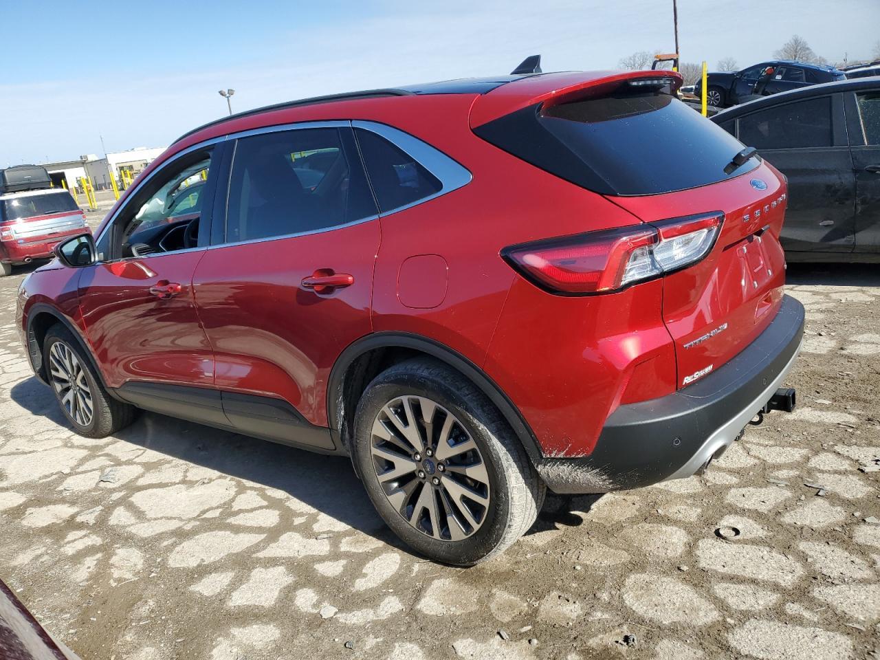2020 FORD ESCAPE TIT - Фото 2