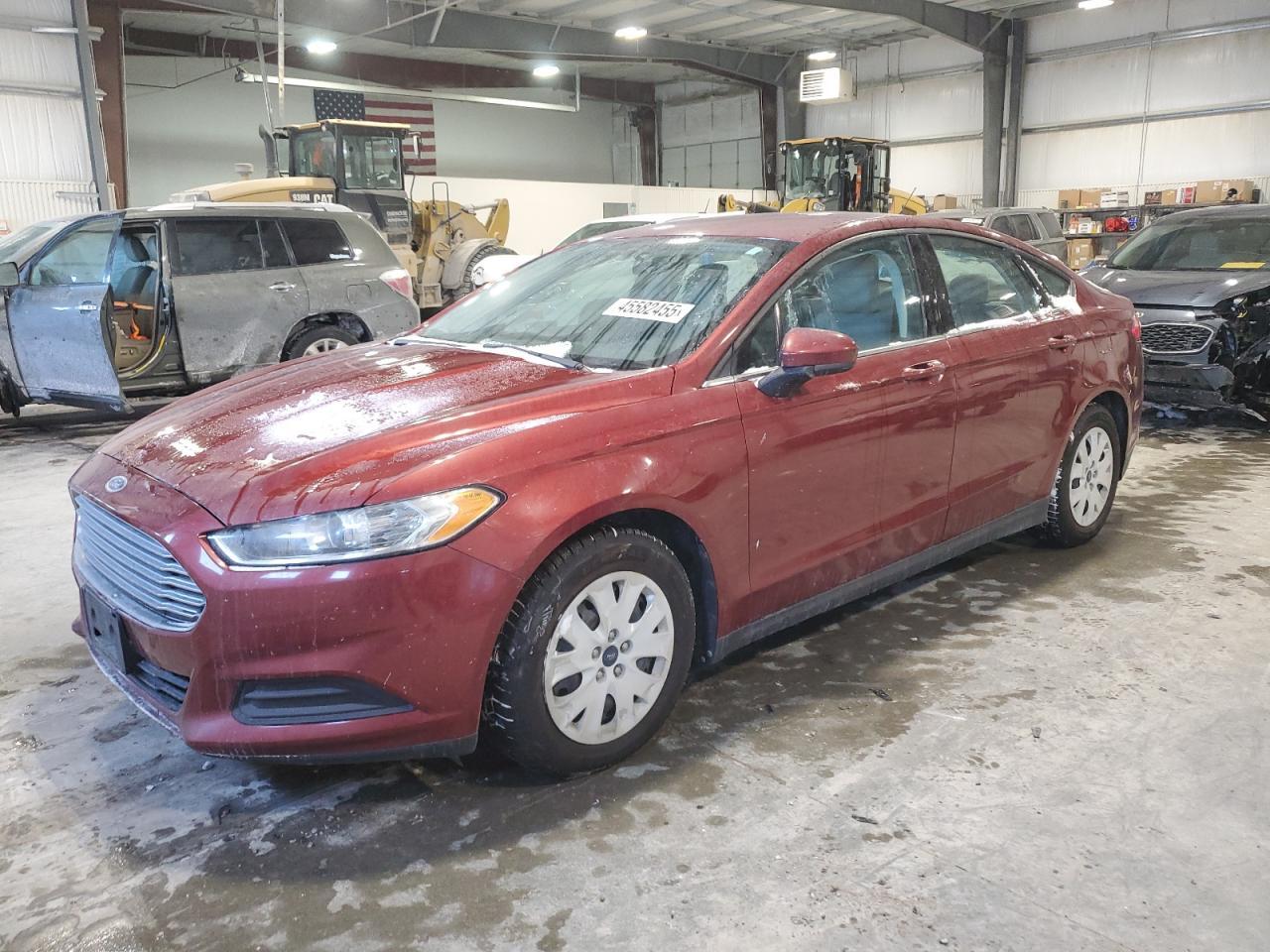2014 FORD FUSION S
