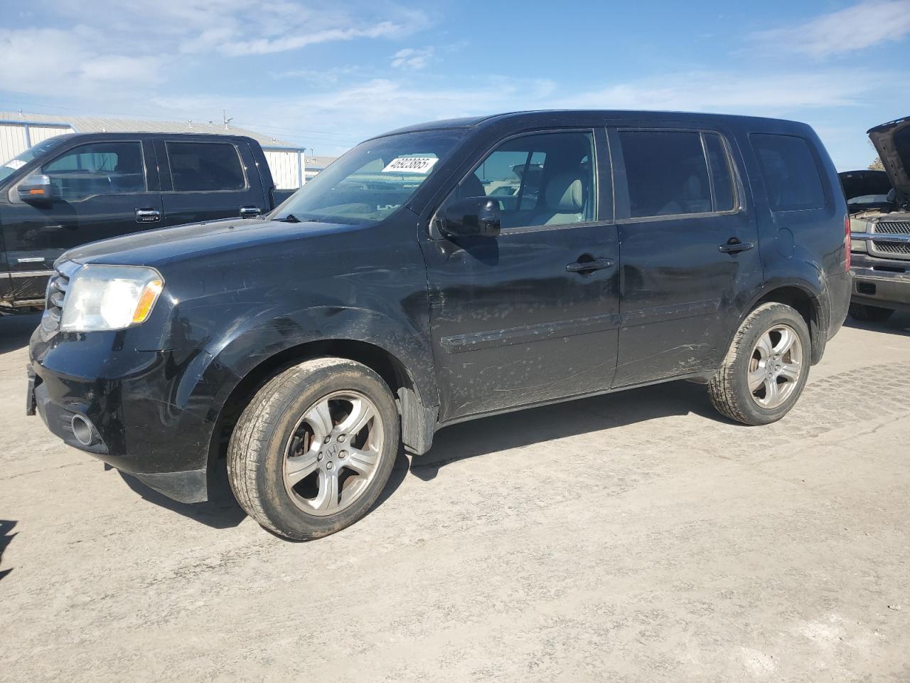 2012 HONDA PILOT EXL