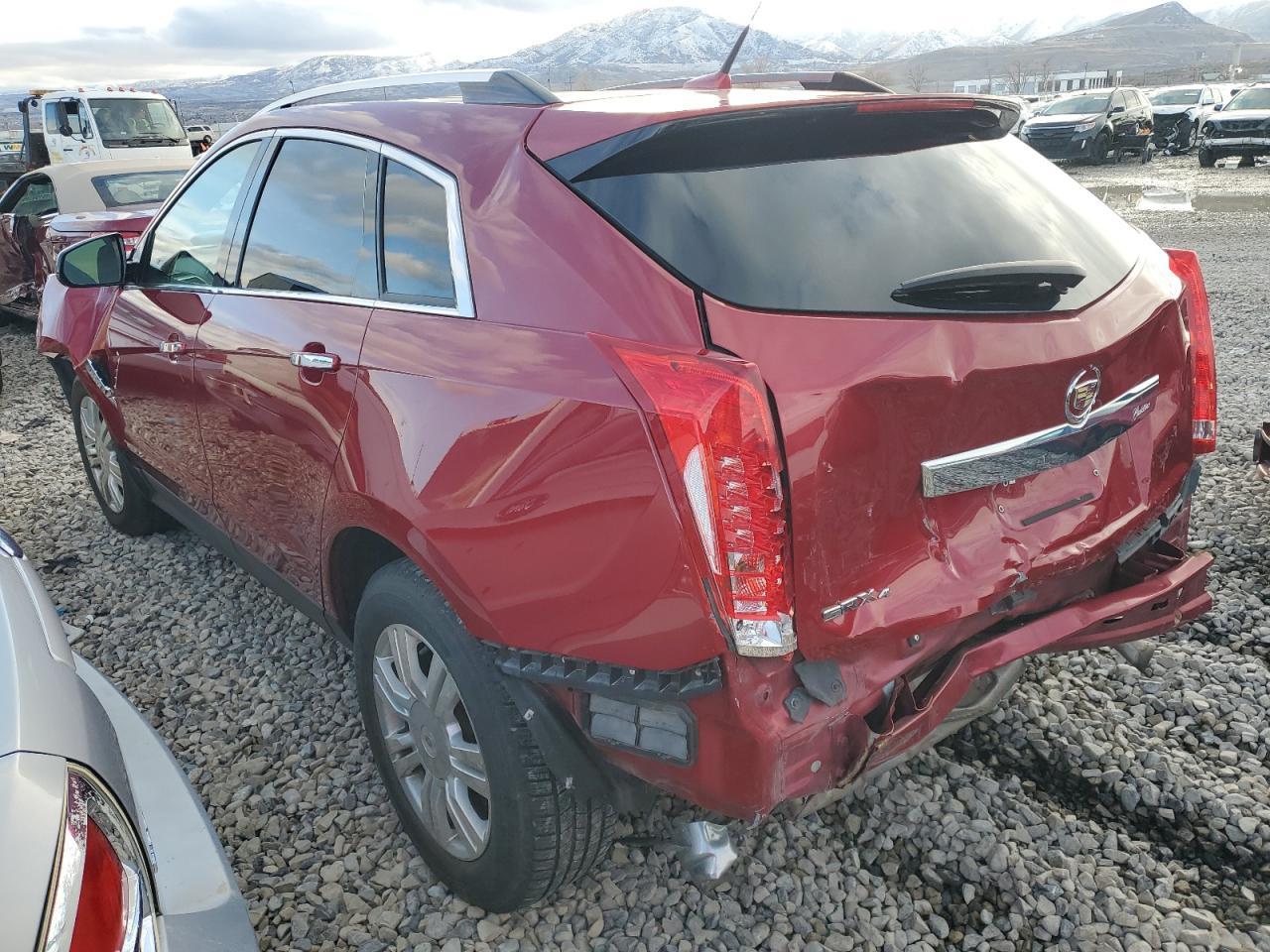 2011 CADILLAC SRX LUXURY - Фото 2