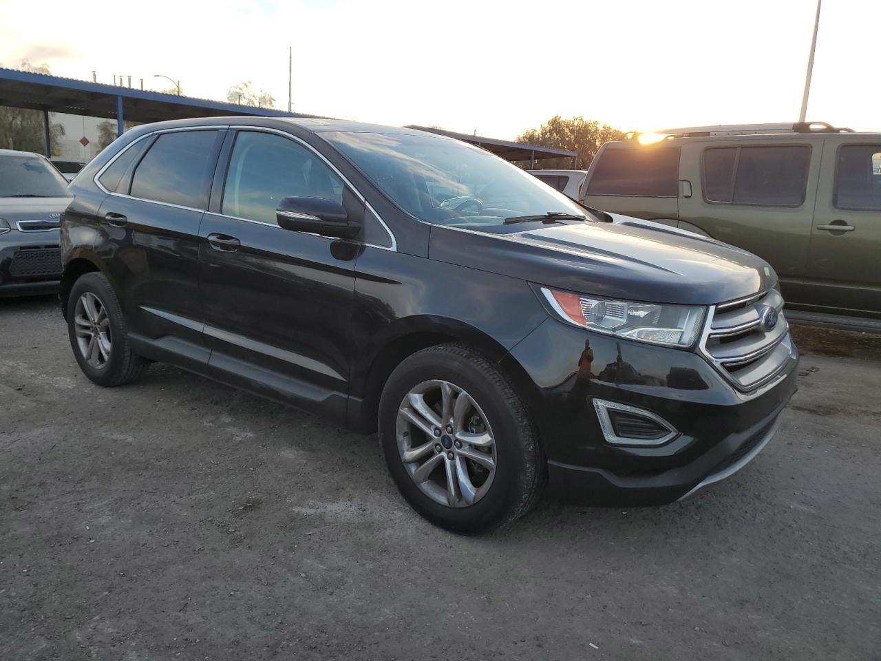 2015 FORD EDGE SEL - Фото 4
