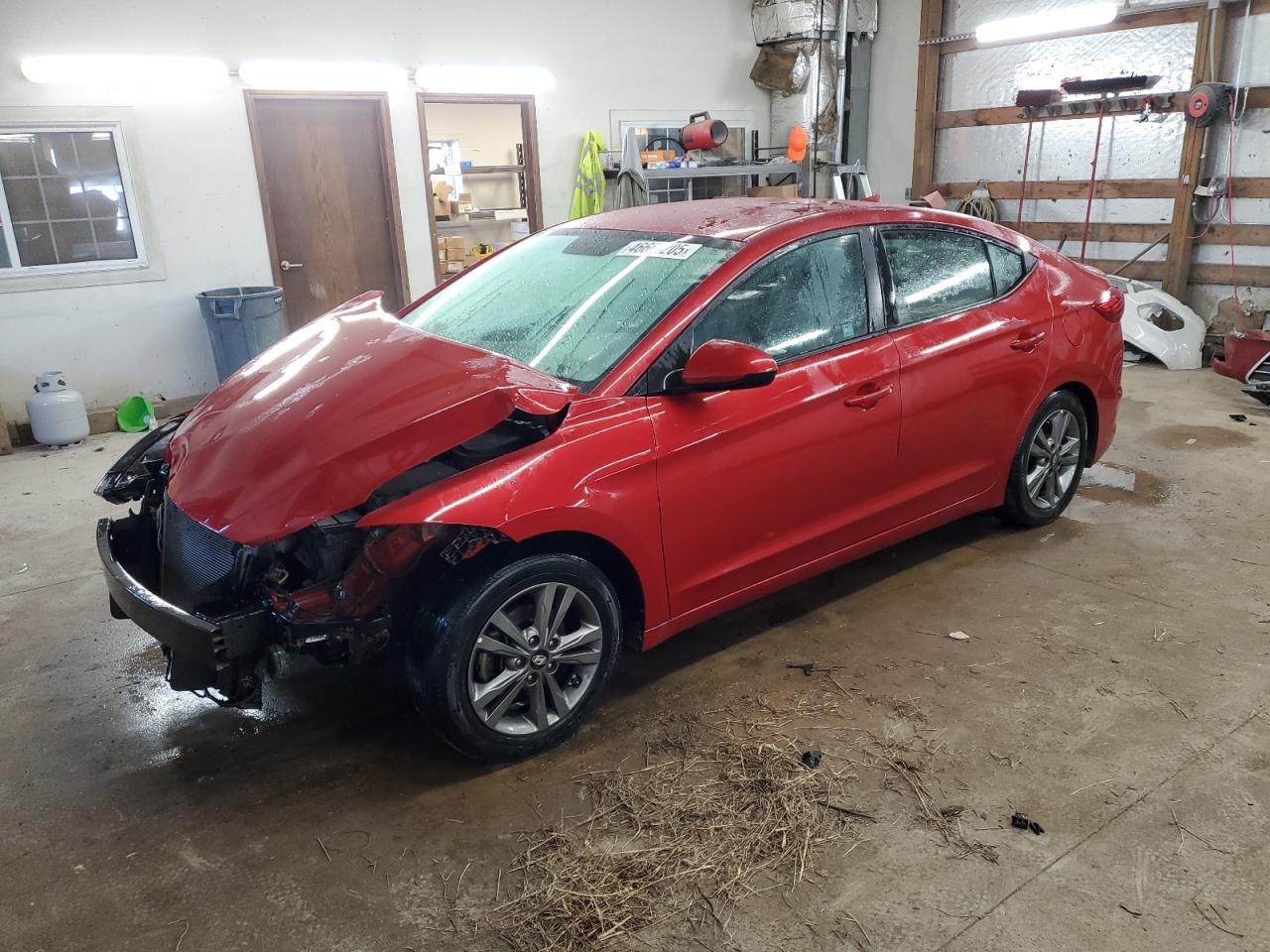 2017 HYUNDAI ELANTRA SE