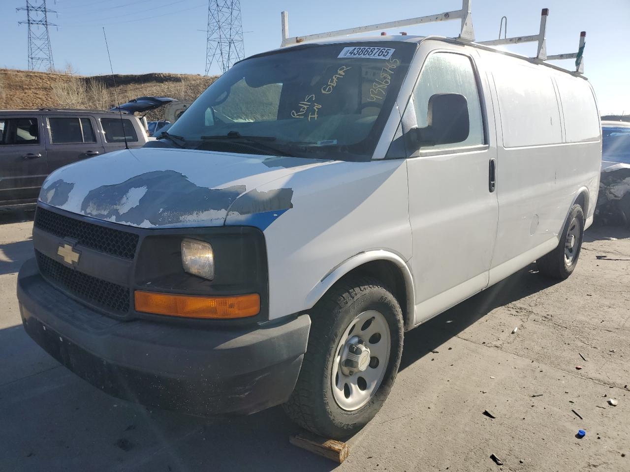 2012 CHEVROLET EXPRESS G1