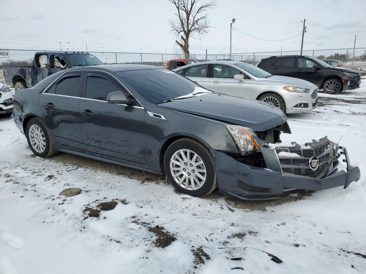 2011 CADILLAC CTS LUXURY - Image 4