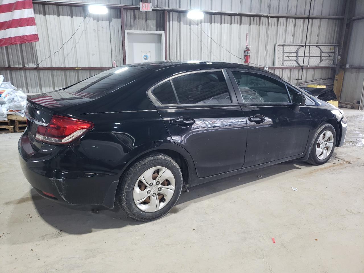 2014 HONDA CIVIC LX - Фото 3