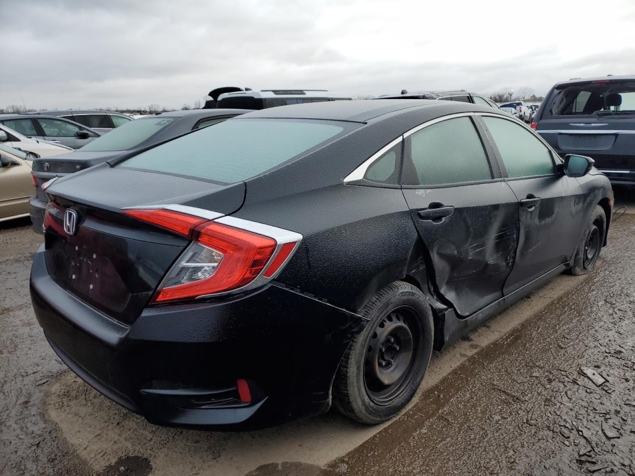 2016 HONDA CIVIC LX - Фото 3