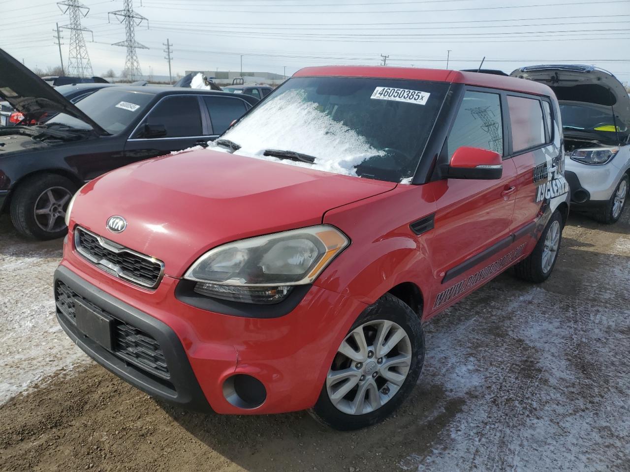 2013 KIA SOUL +
