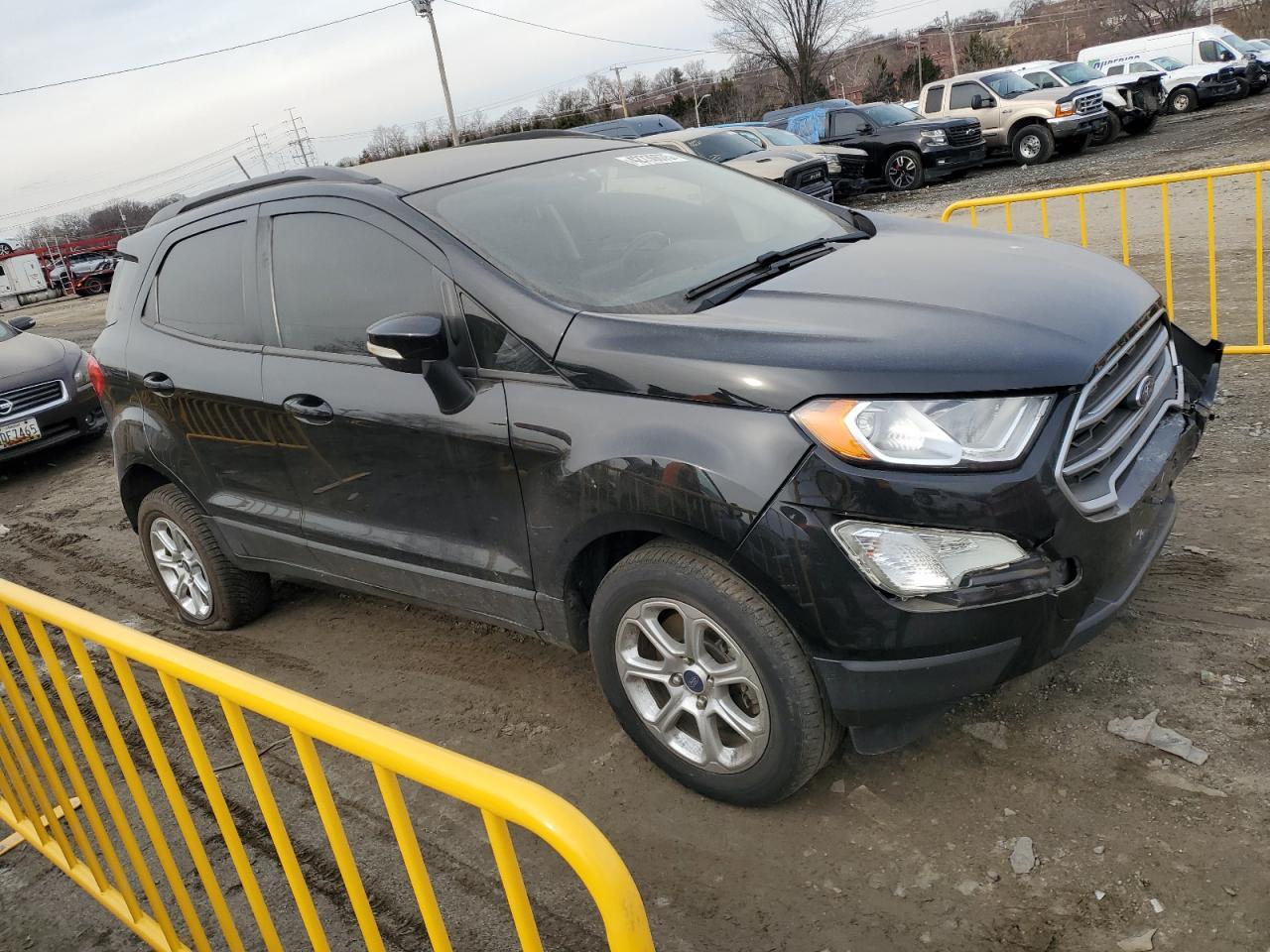 2020 FORD ECOSPORT S - Фото 4