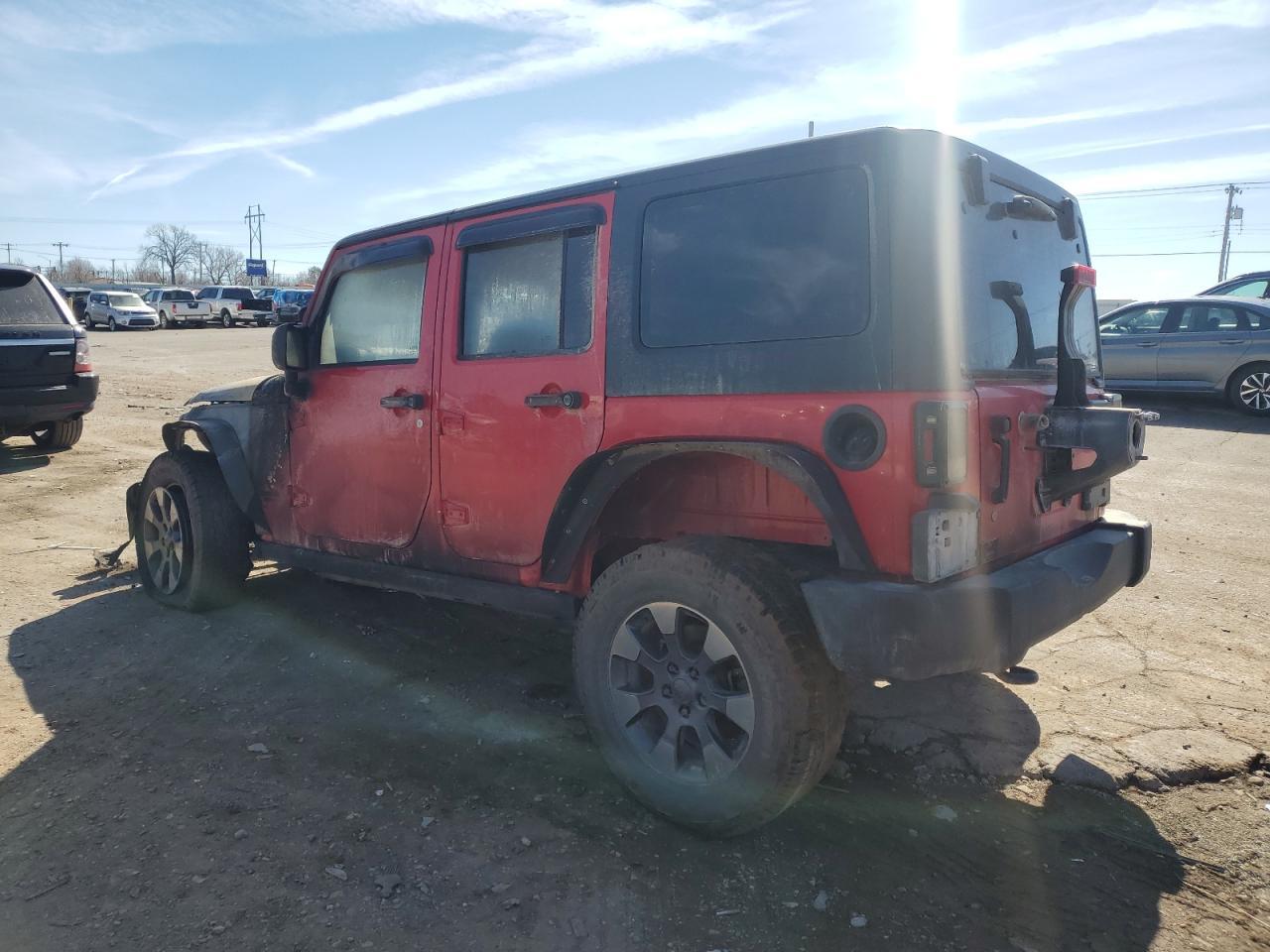 2015 JEEP WRANGLER U - Фото 2