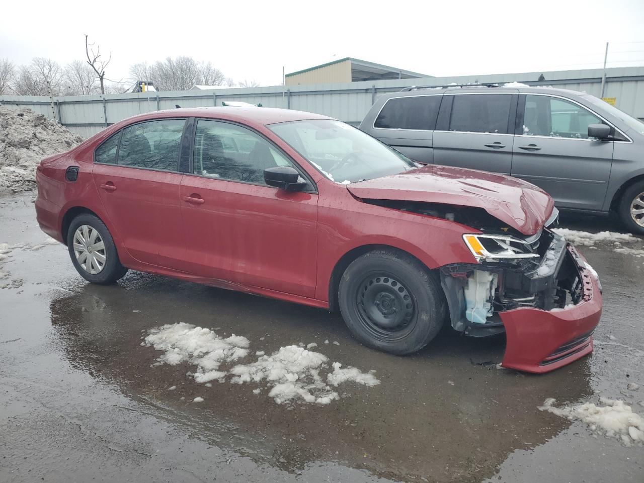 2016 VOLKSWAGEN JETTA S - Фото 4