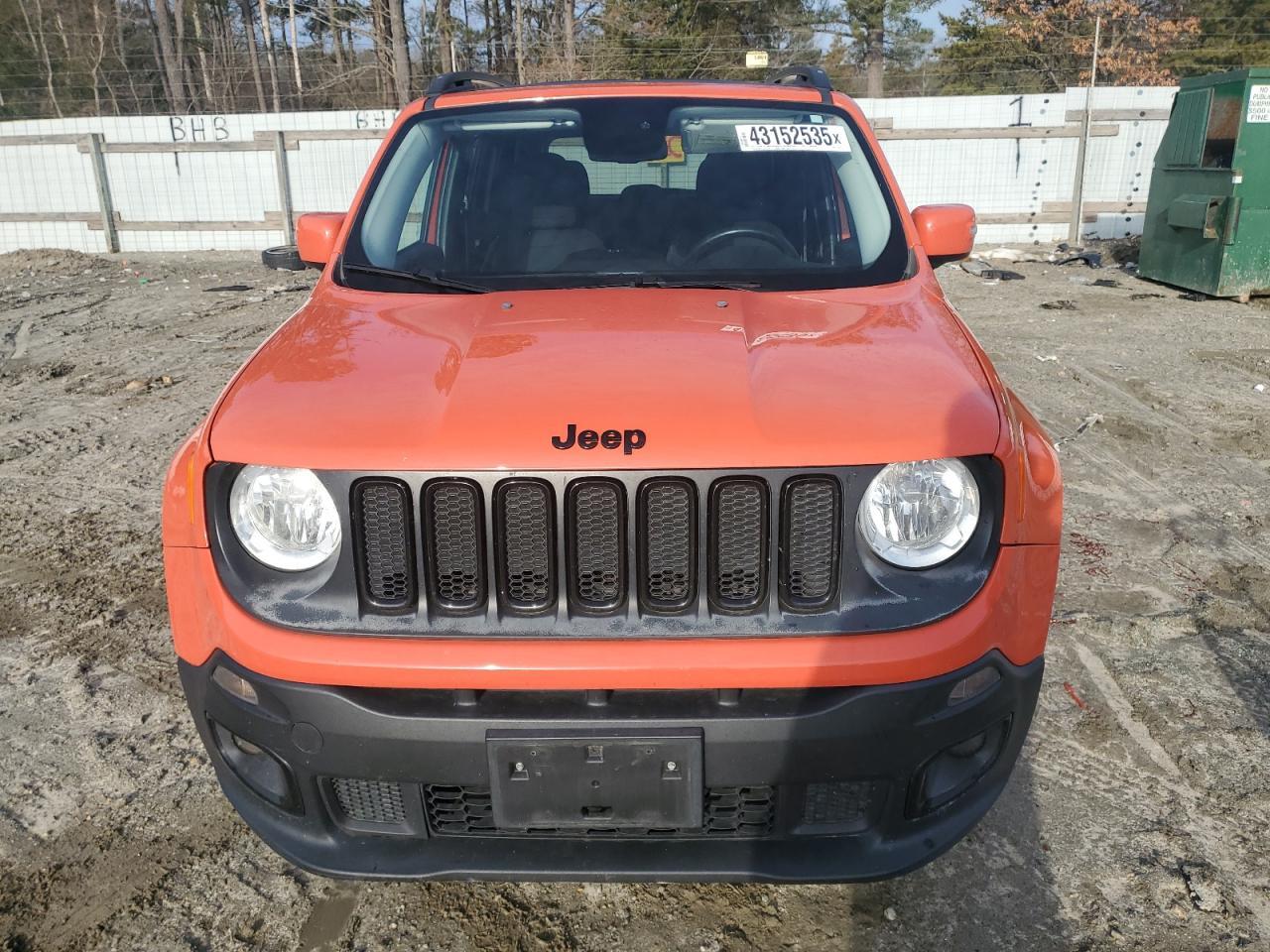 2017 JEEP RENEGADE L - Image 5