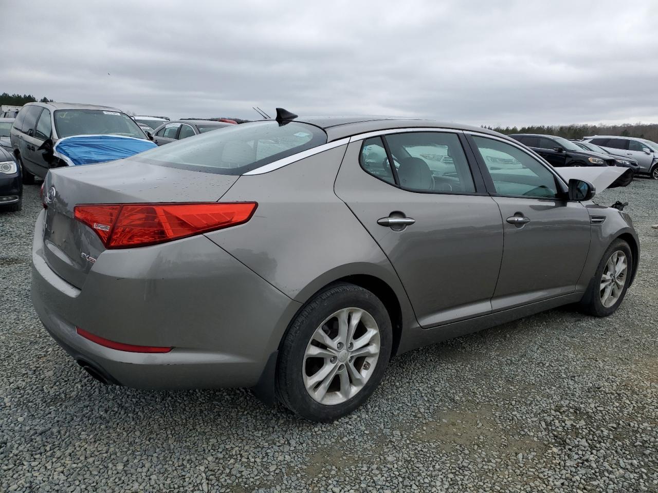 2012 KIA OPTIMA EX - Фото 3