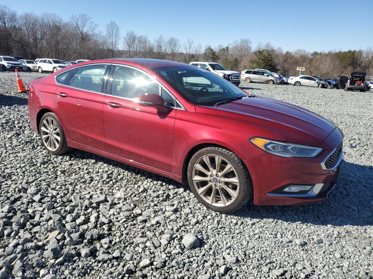 2017 FORD FUSION TIT - Image 4