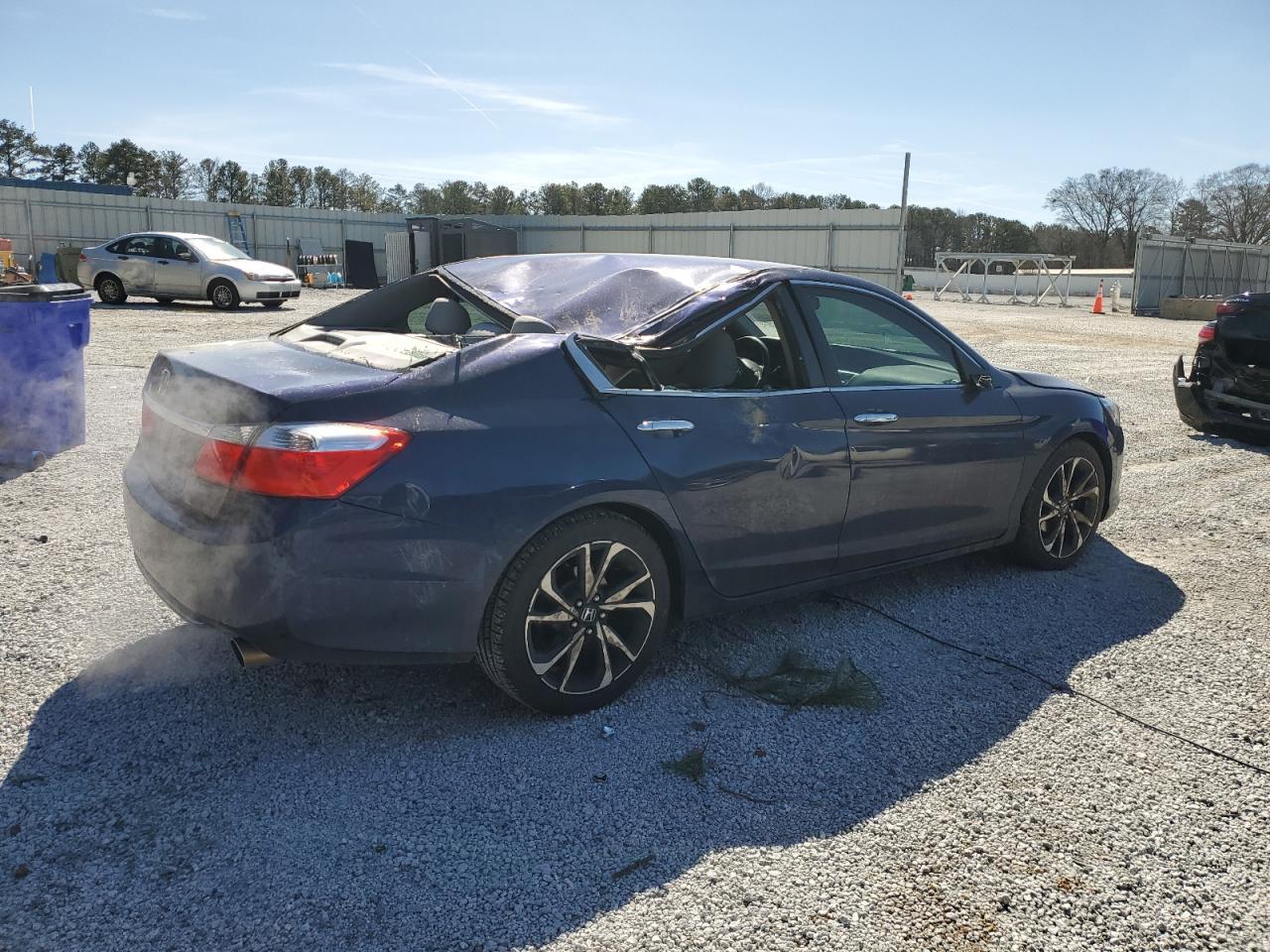 2014 HONDA ACCORD LX - Image 3