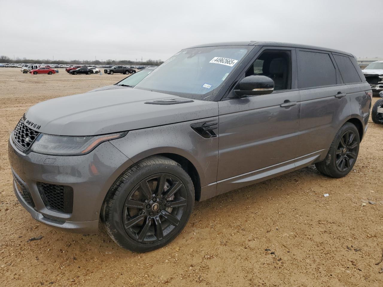 2018 LAND ROVER RANGE ROVE