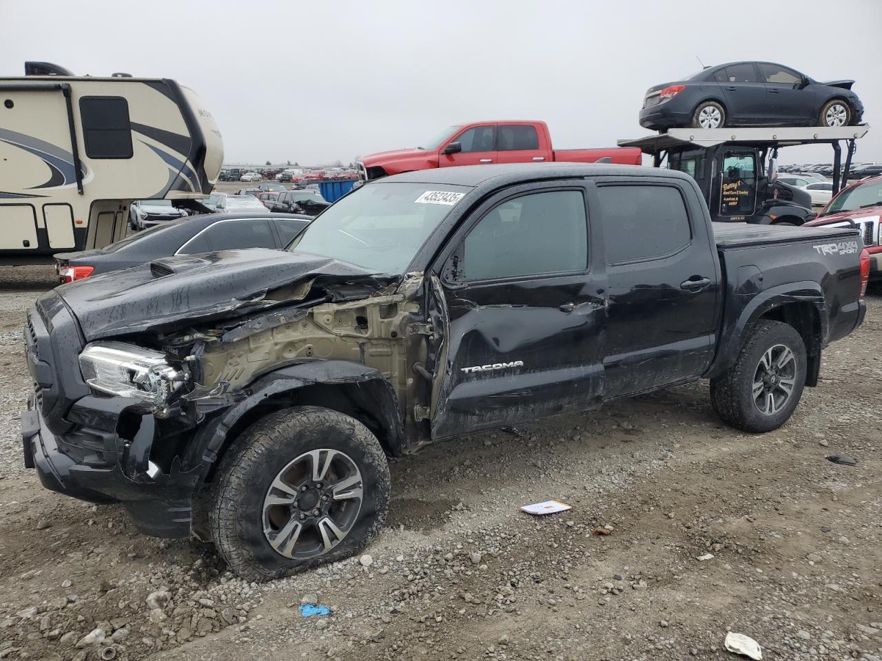 2017 TOYOTA TACOMA DOU
