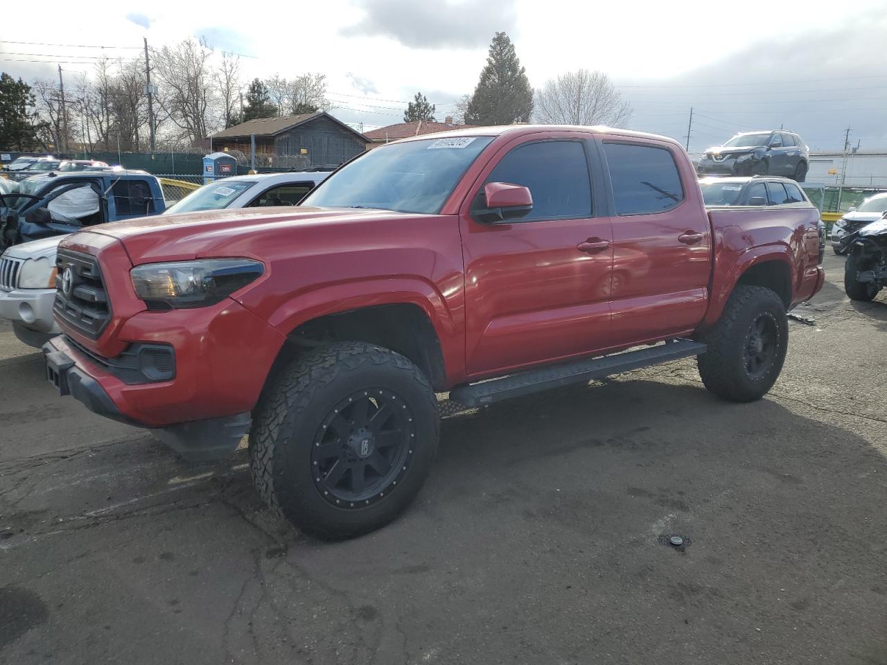 2017 TOYOTA TACOMA DOU