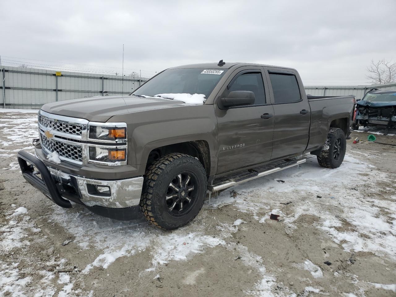 2014 CHEVROLET SILVERADO