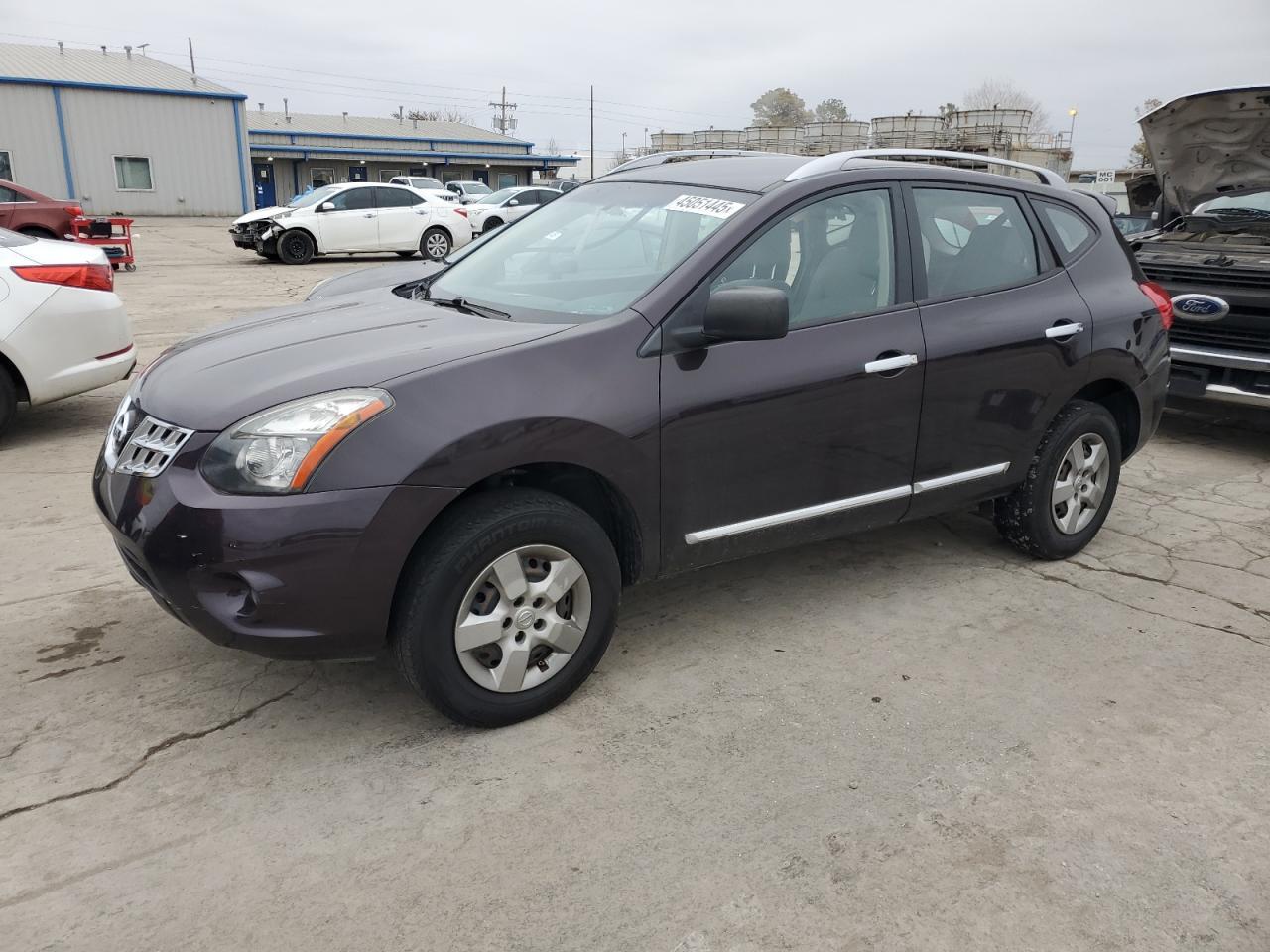 2015 NISSAN ROGUE SELE