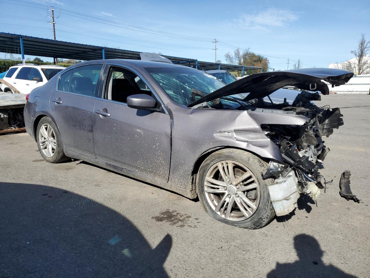 2012 INFINITI G37 BASE - Image 4