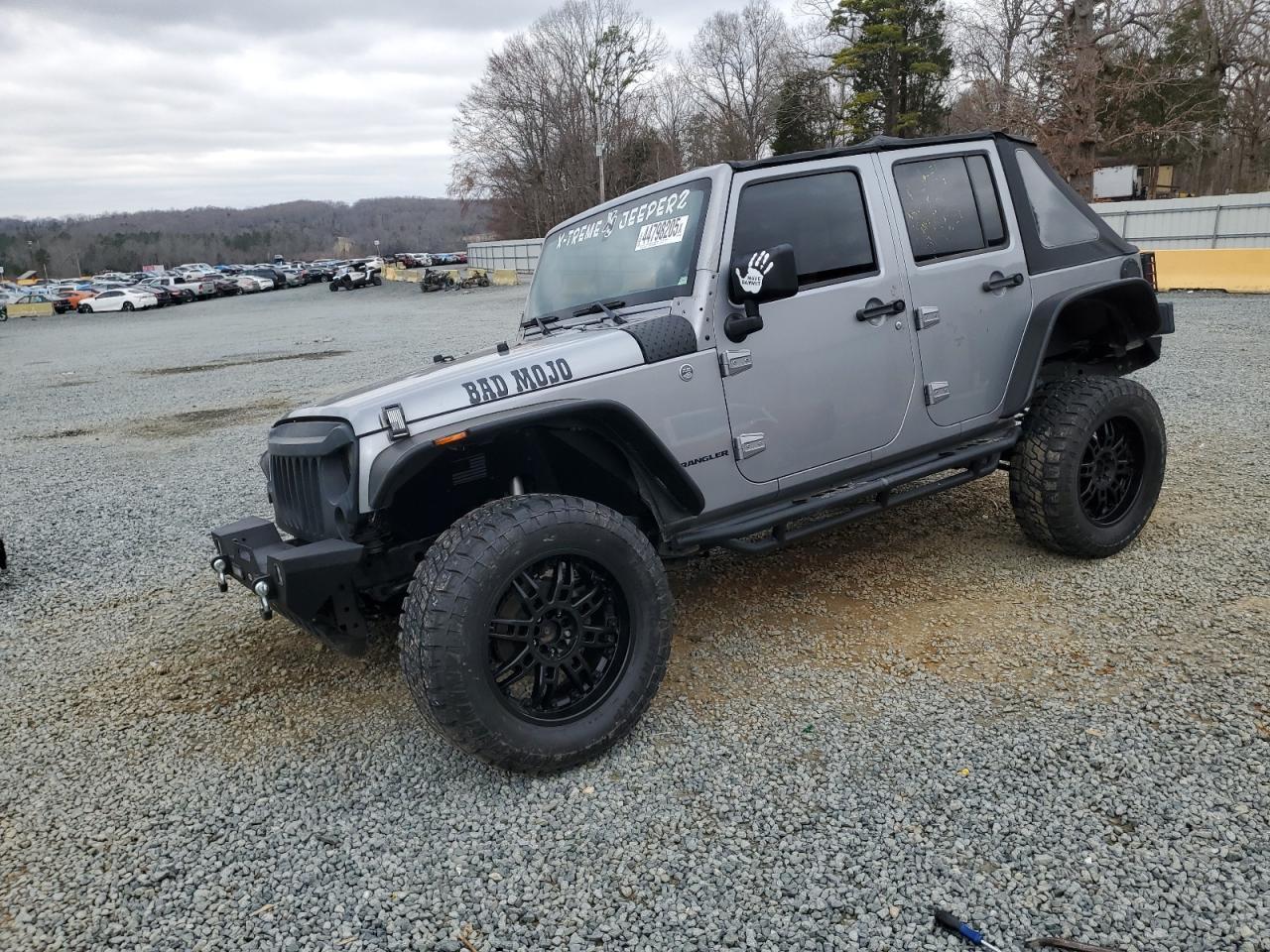 2014 JEEP WRANGLER U
