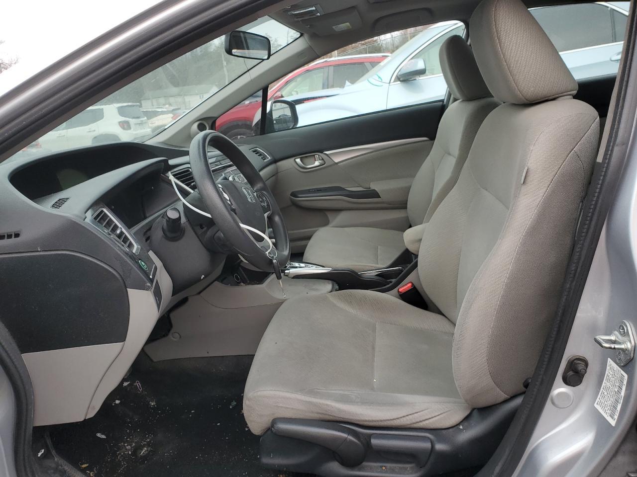 2013 HONDA CIVIC EX - Фото 7