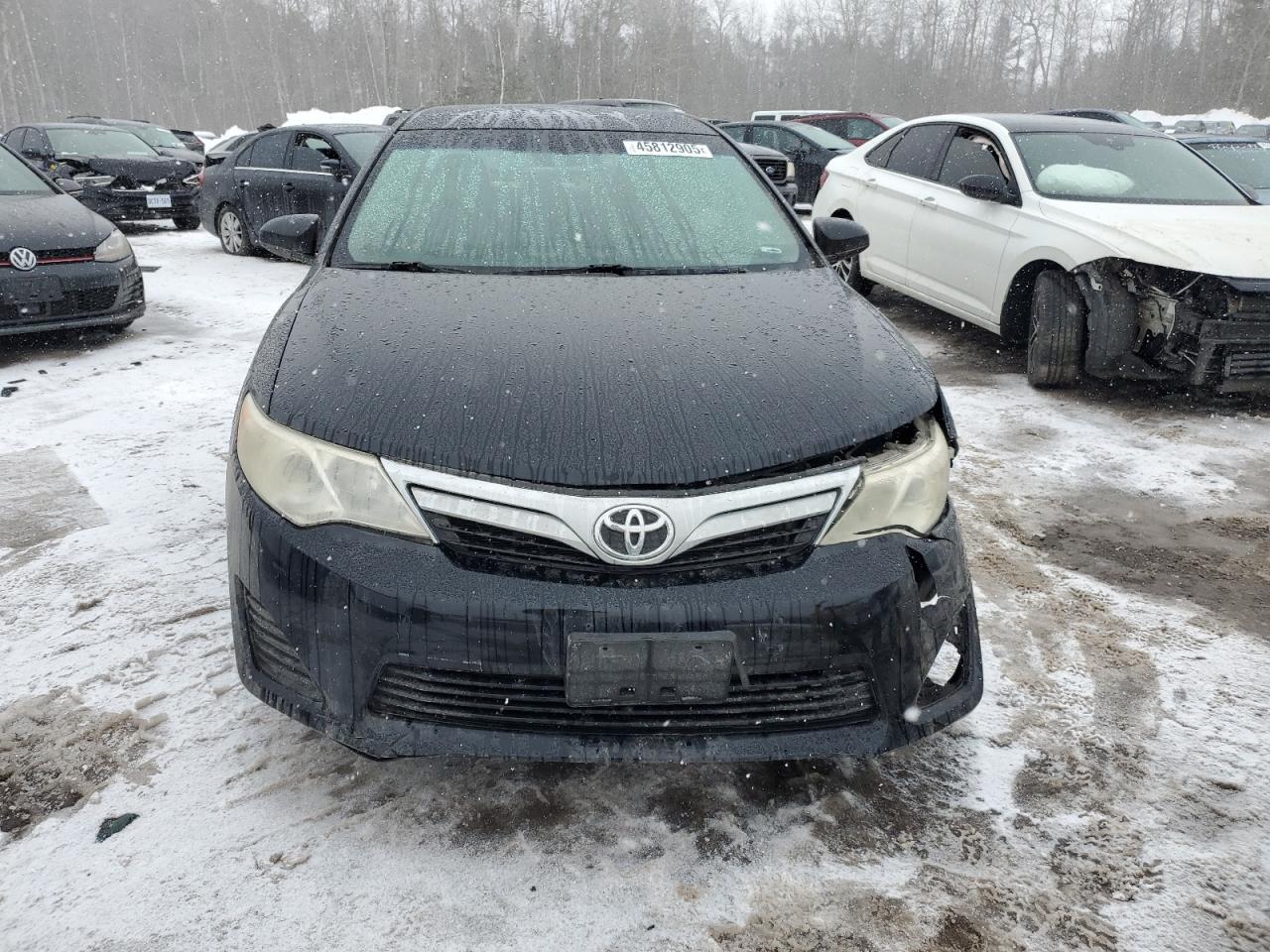 2012 TOYOTA CAMRY BASE - Фото 5