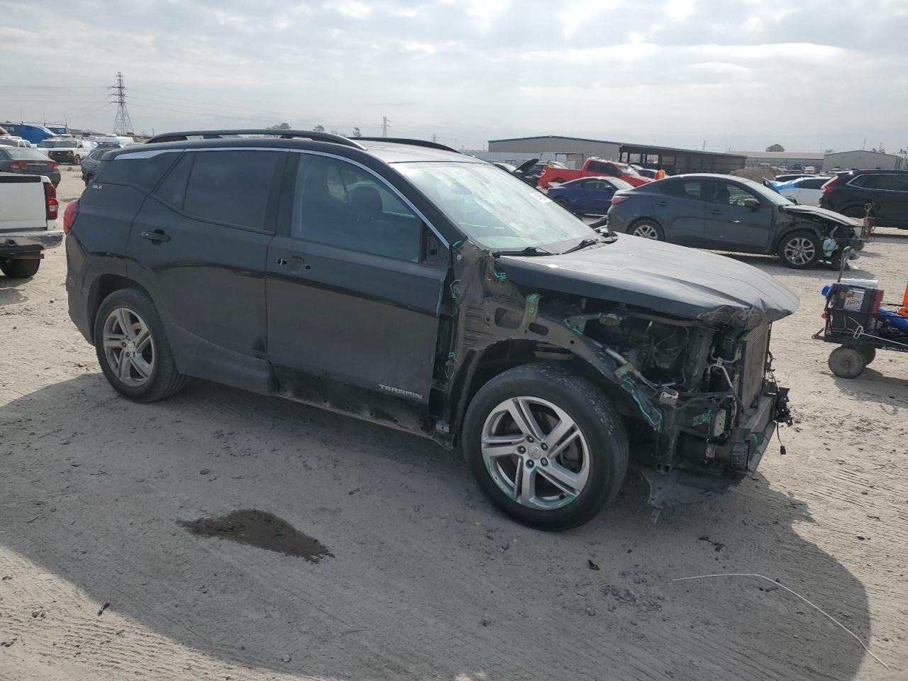 2018 GMC TERRAIN SL - Image 4