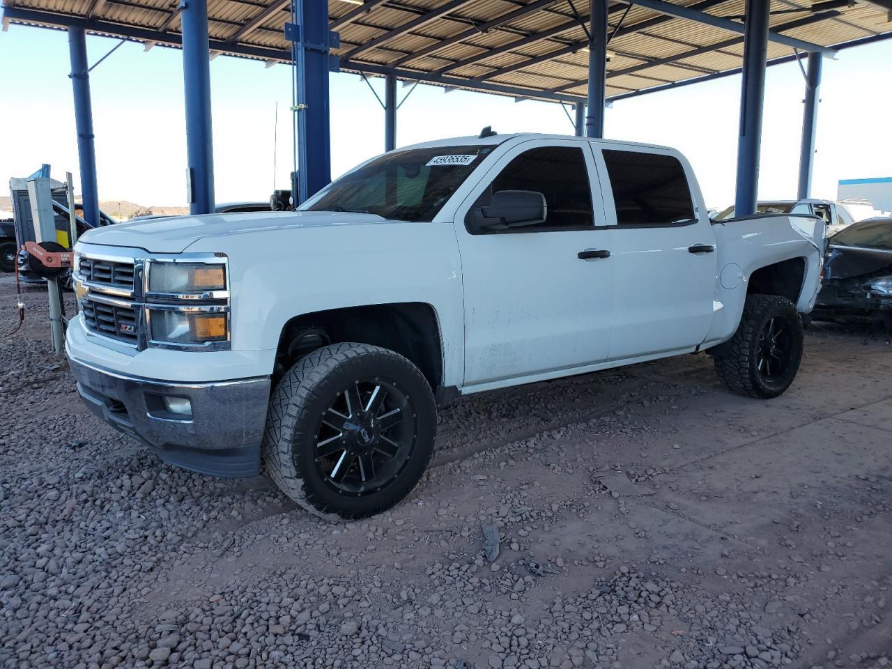 2014 CHEVROLET SILVERADO