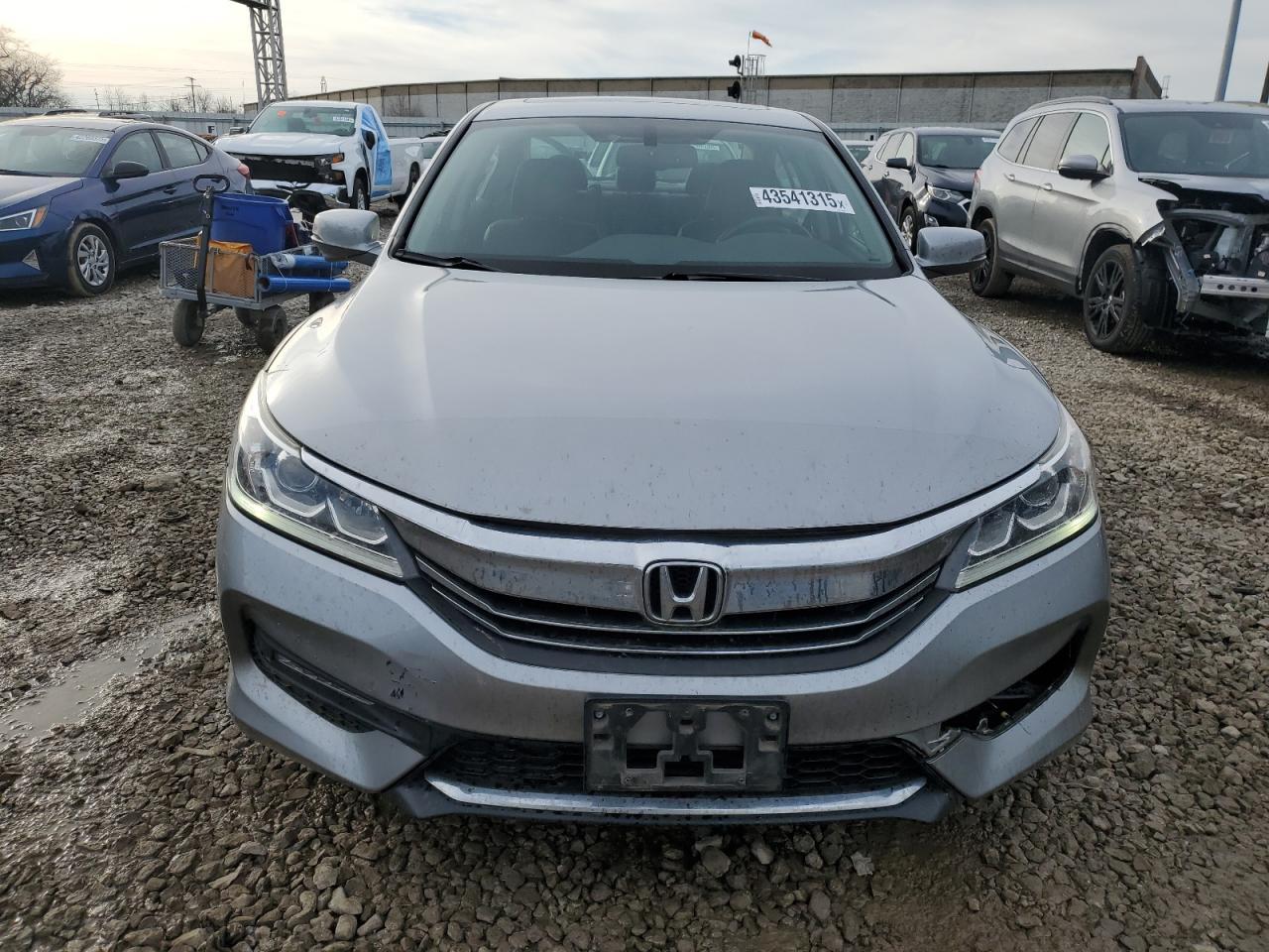 2016 HONDA ACCORD EXL - Фото 5