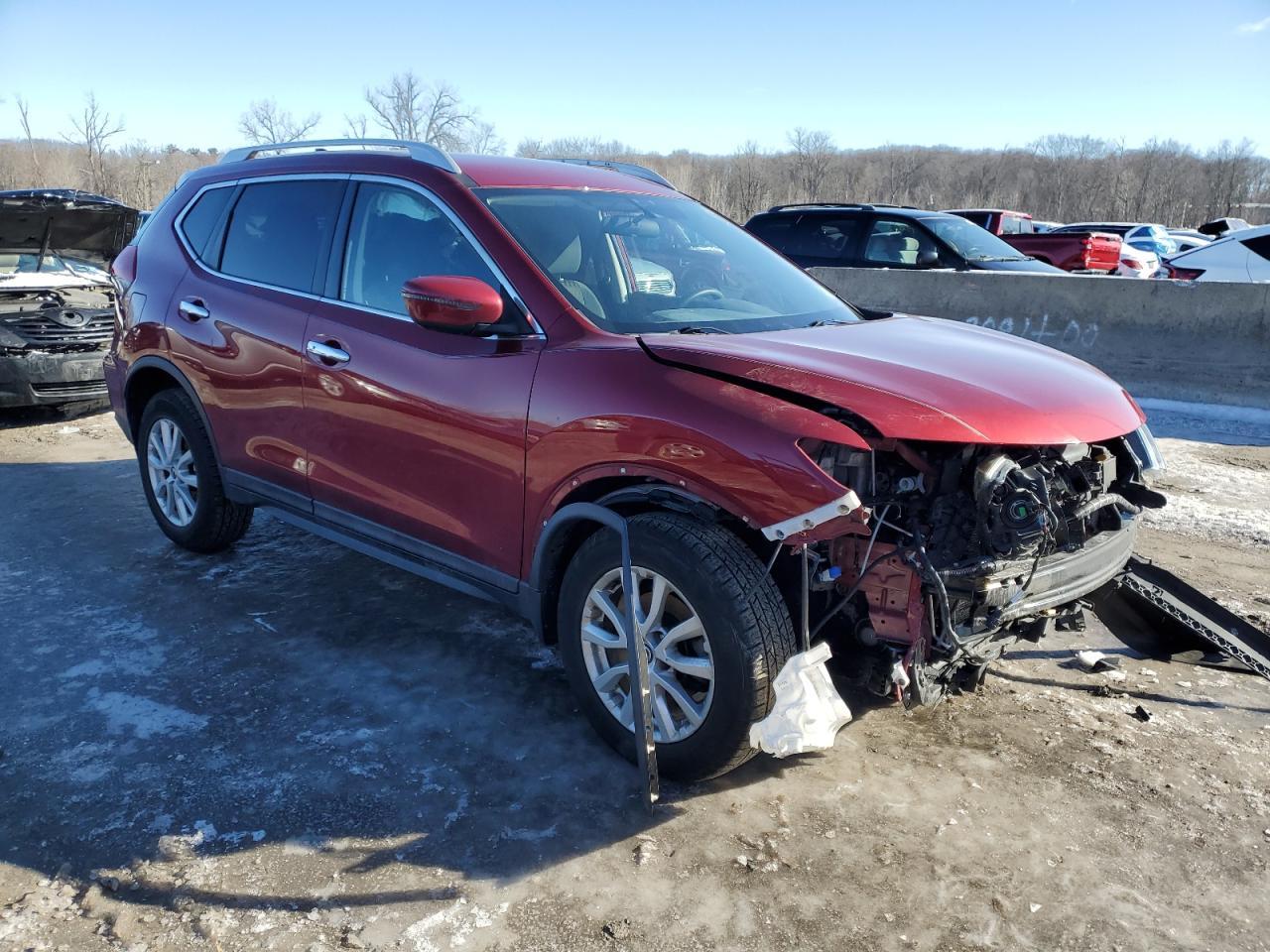 2018 NISSAN ROGUE S - Фото 4