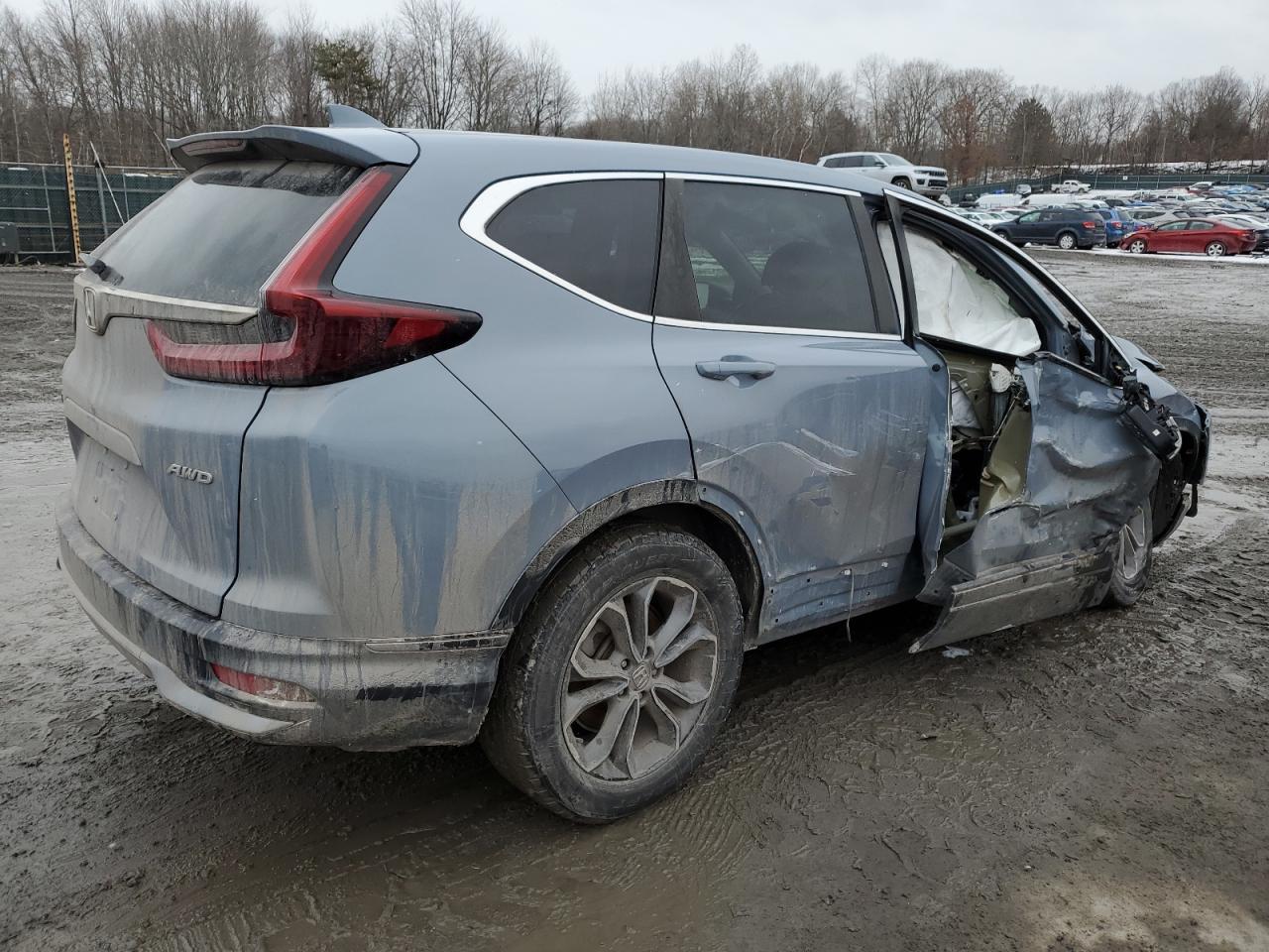 2020 HONDA CR-V EXL - Image 3