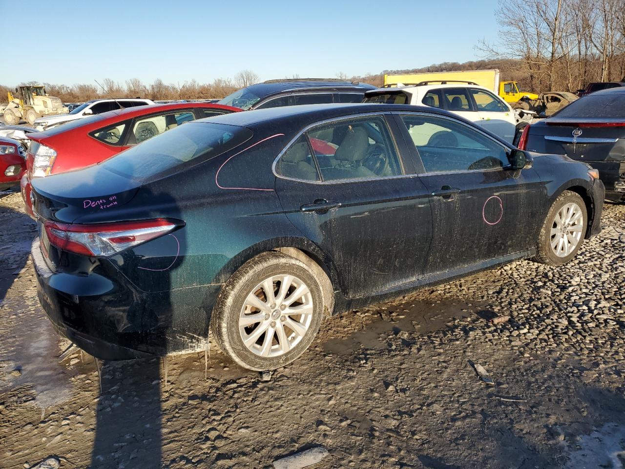 2018 TOYOTA CAMRY L - Фото 3