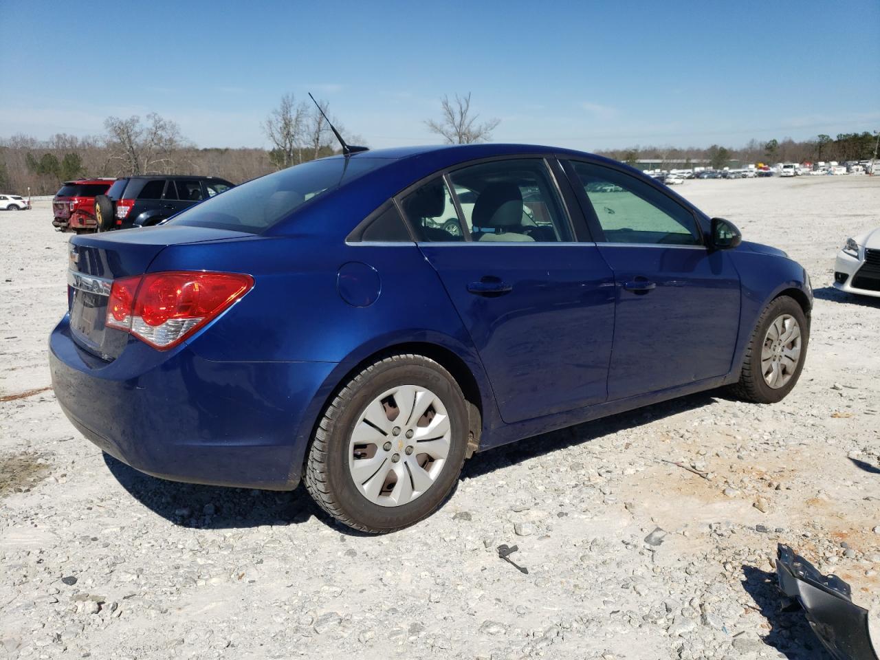 2012 CHEVROLET CRUZE LS - Фото 3