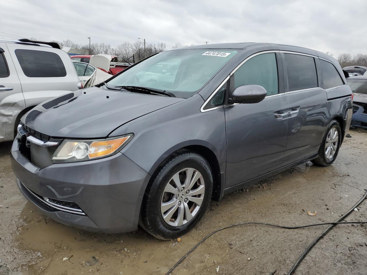 2016 HONDA ODYSSEY EX
