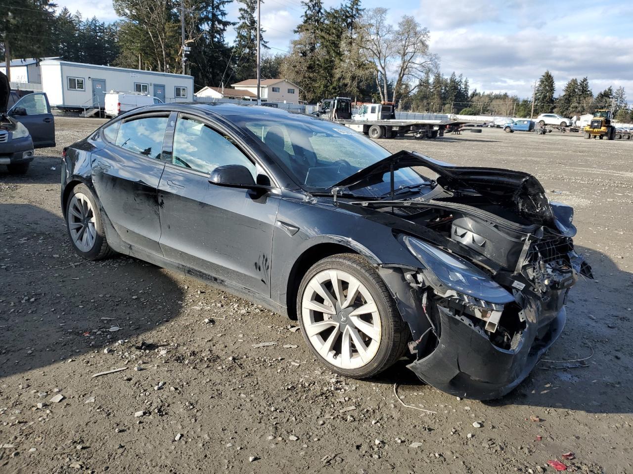 2021 TESLA MODEL 3 - Фото 4