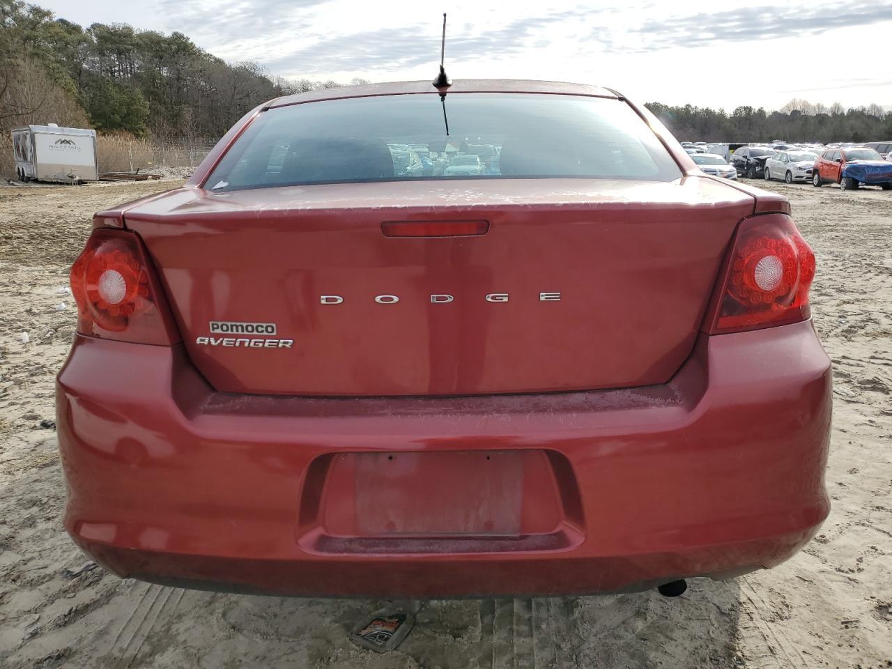 2014 DODGE AVENGER SE - Фото 6