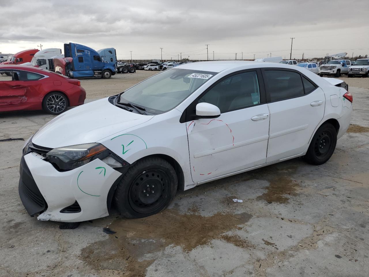 2018 TOYOTA COROLLA L car image