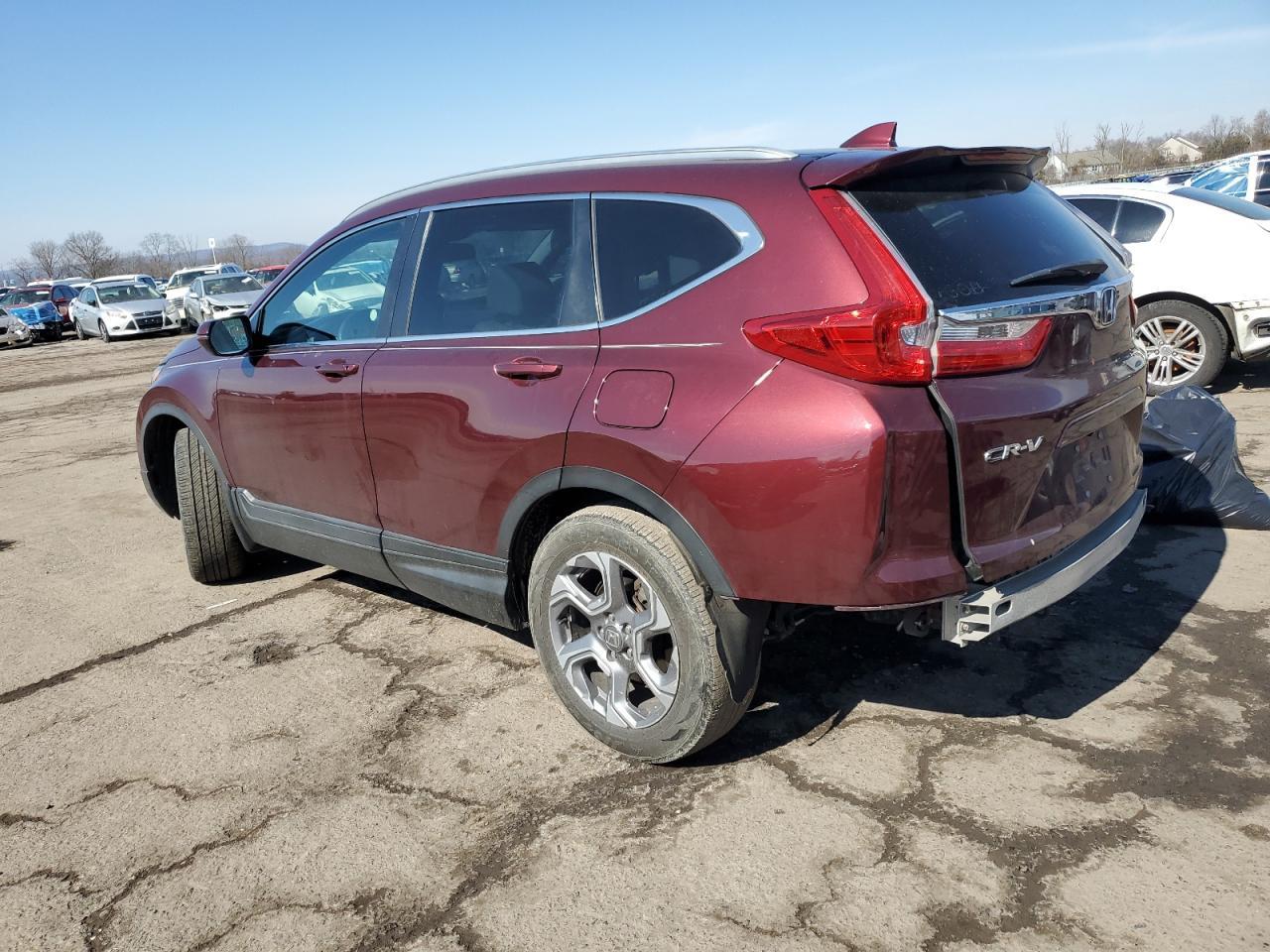 2018 HONDA CR-V EXL - Image 2