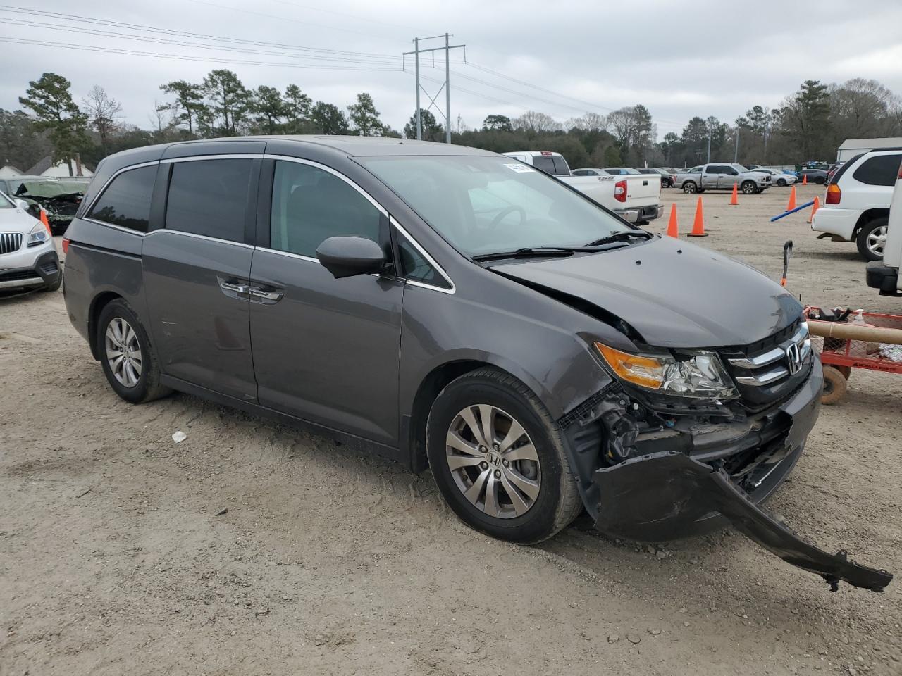 2016 HONDA ODYSSEY EX - Image 4