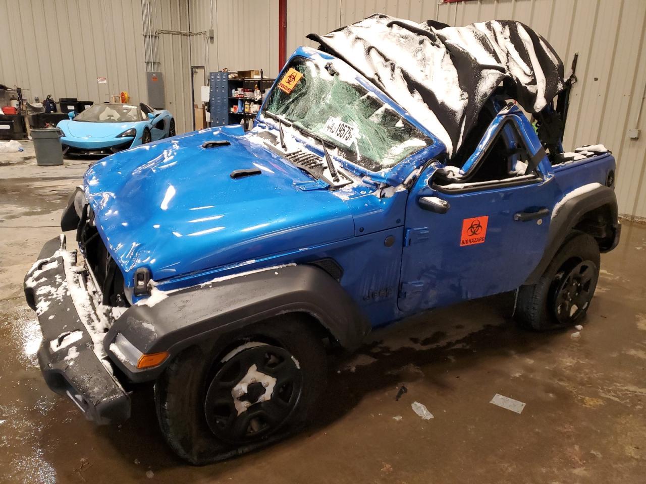 2024 JEEP WRANGLER S
