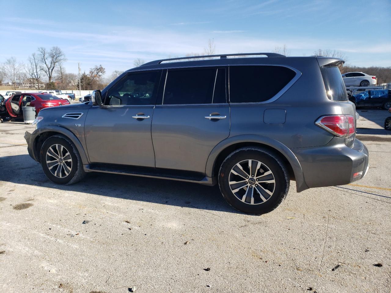 2018 NISSAN ARMADA SV - Фото 2