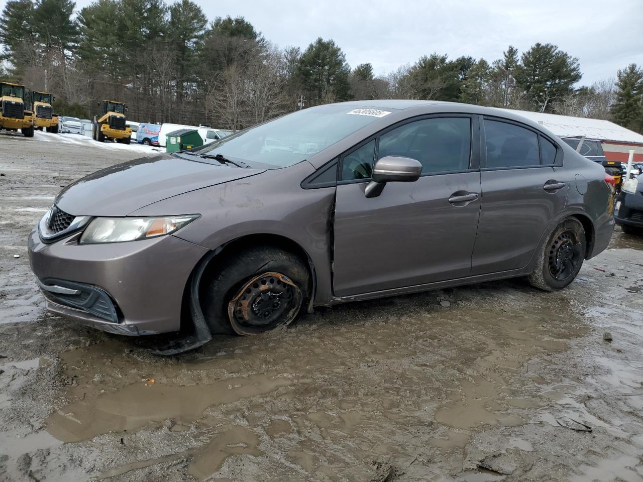 2014 HONDA CIVIC LX