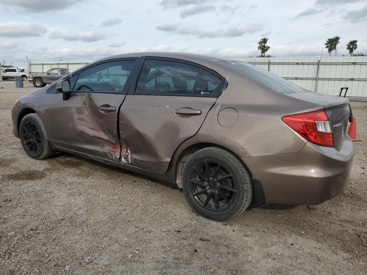 2012 HONDA CIVIC LX - Фото 2