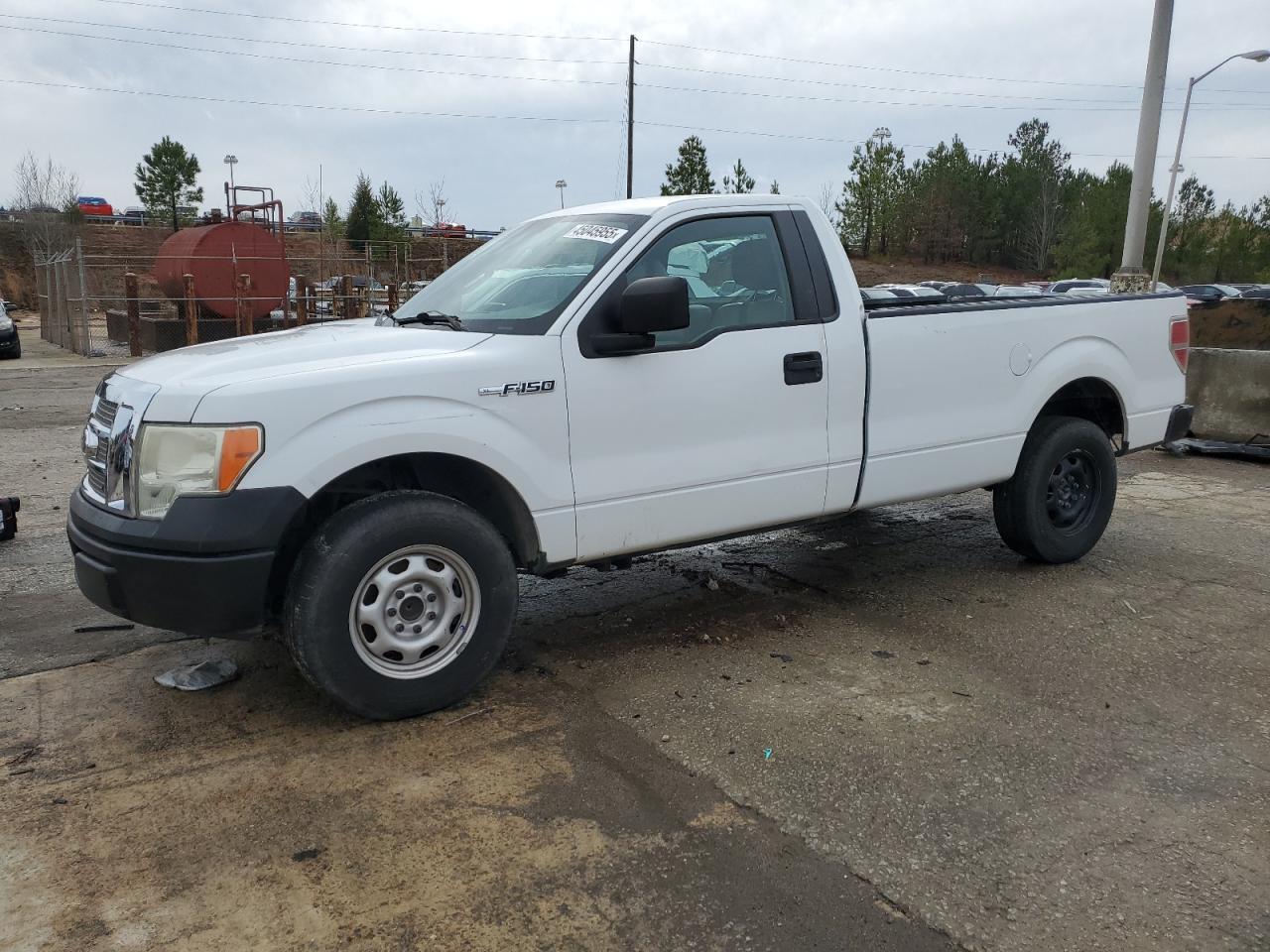 2010 FORD F150