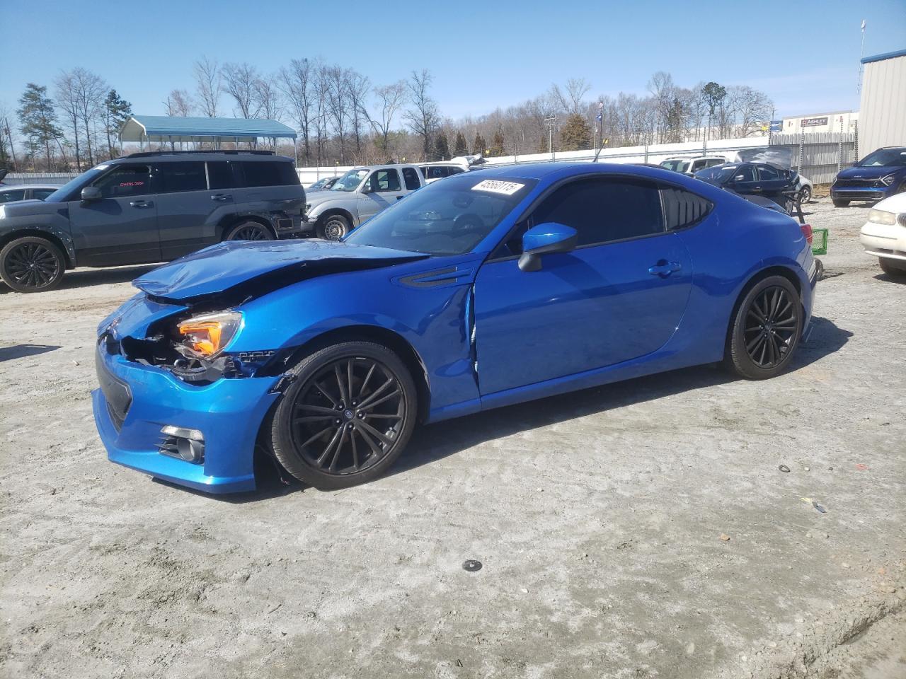 2013 SUBARU BRZ 2.0 LI