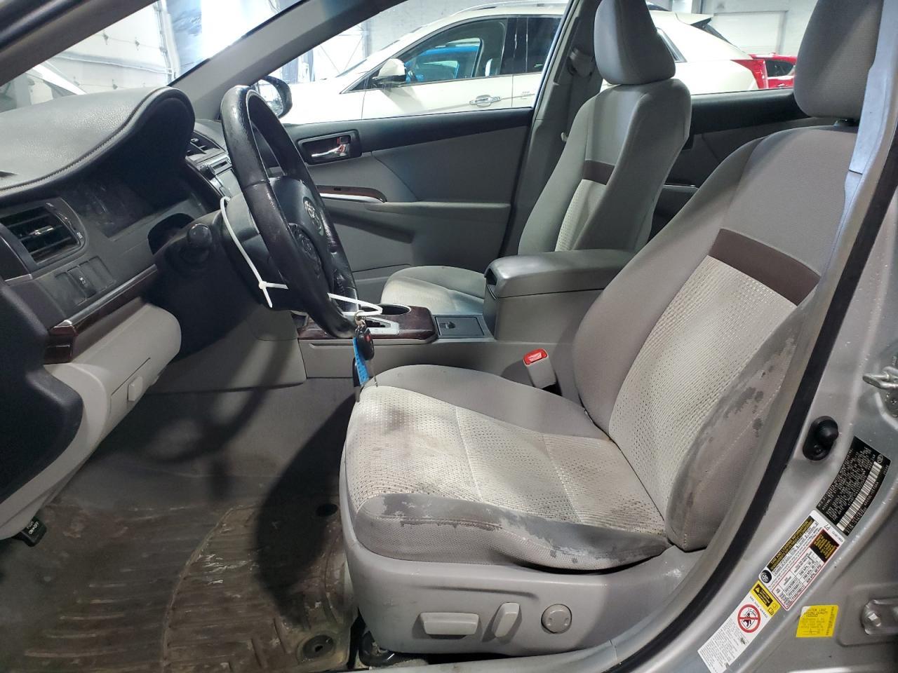 2012 TOYOTA CAMRY BASE - Фото 7