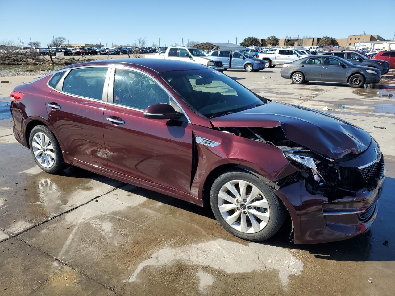 2016 KIA OPTIMA LX - Фото 4